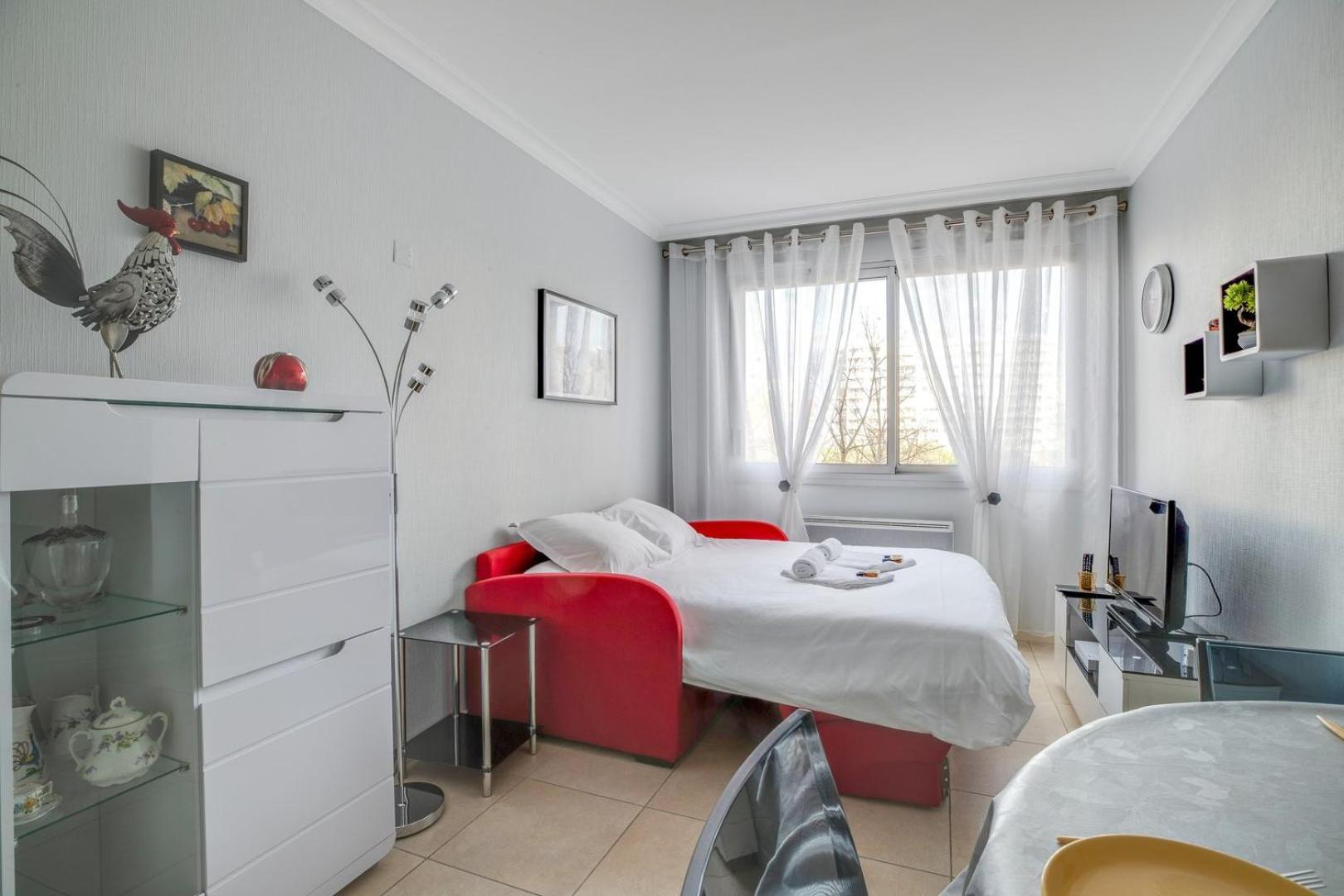 Ferienwohnung Guestready - Calme Et Tres Beau T2 Part-Dieu Lyon Exterior foto