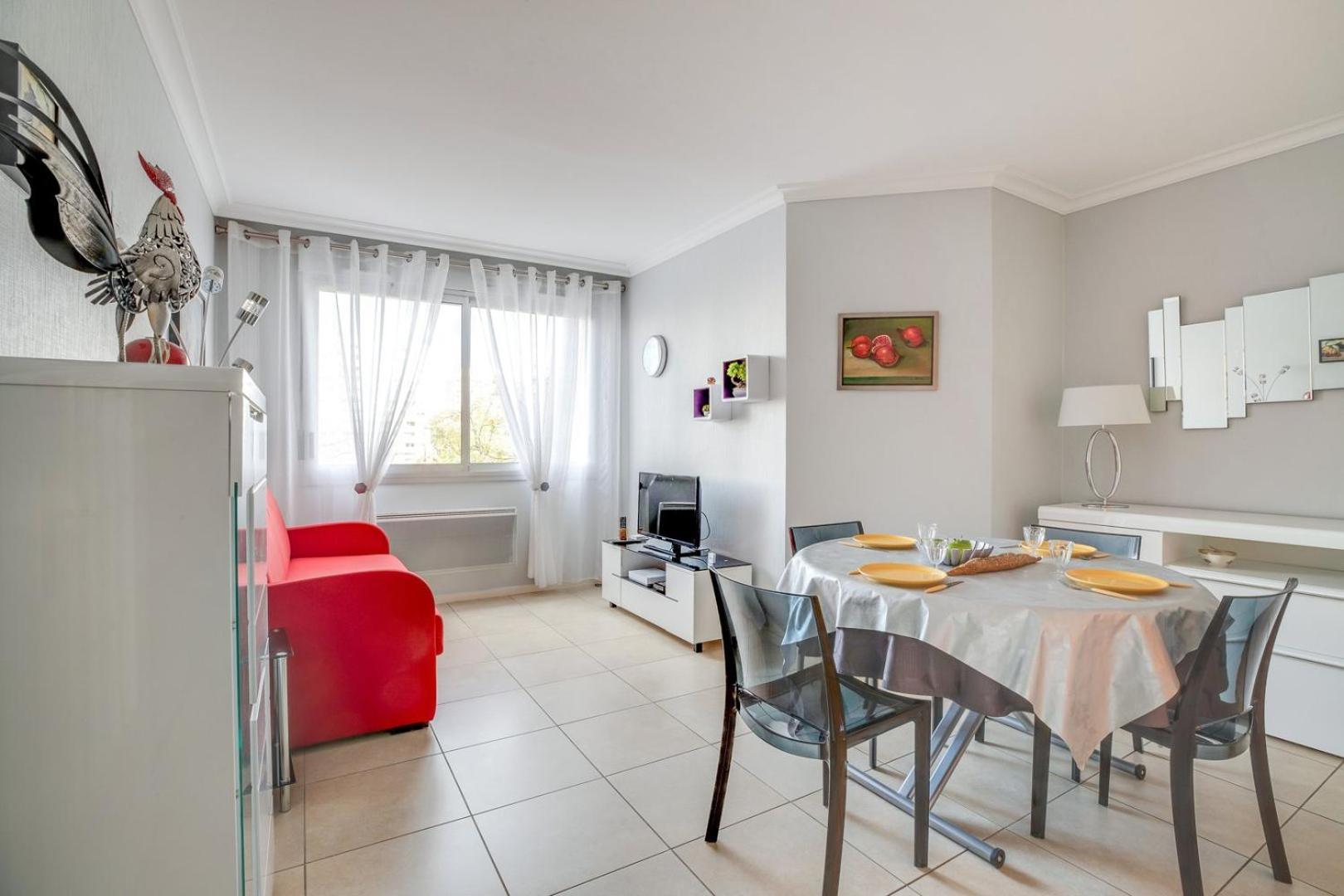 Ferienwohnung Guestready - Calme Et Tres Beau T2 Part-Dieu Lyon Exterior foto
